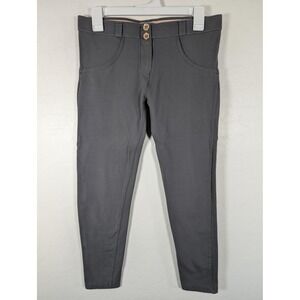 Freddy WR.UP Pants Womens Medium Gray Shaping Jegging Stretch Pockets Casual